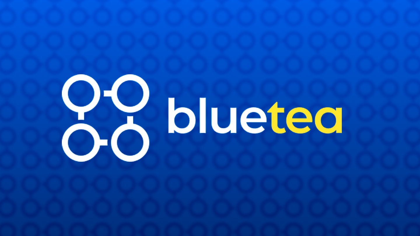 Screenshot of tea.blue